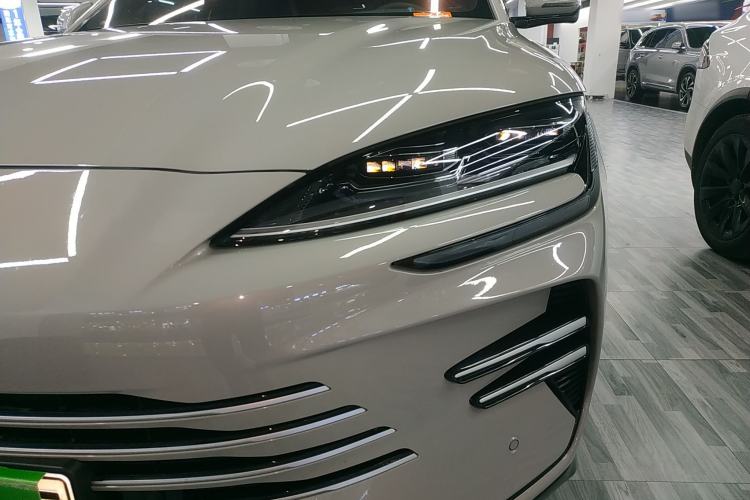 Used BYD Song PLUS New Energy 2025 DM-i Intelligent Driving 112KM Prestige Model