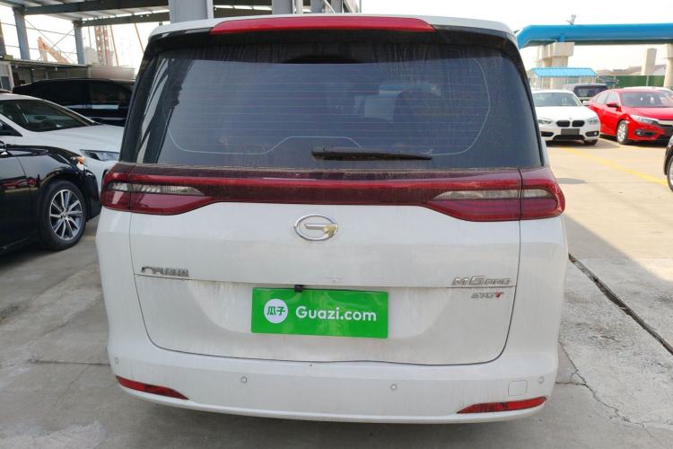 Used GAC Trumpchi M6 2023 PRO 270T DCT Elite Edition Rear