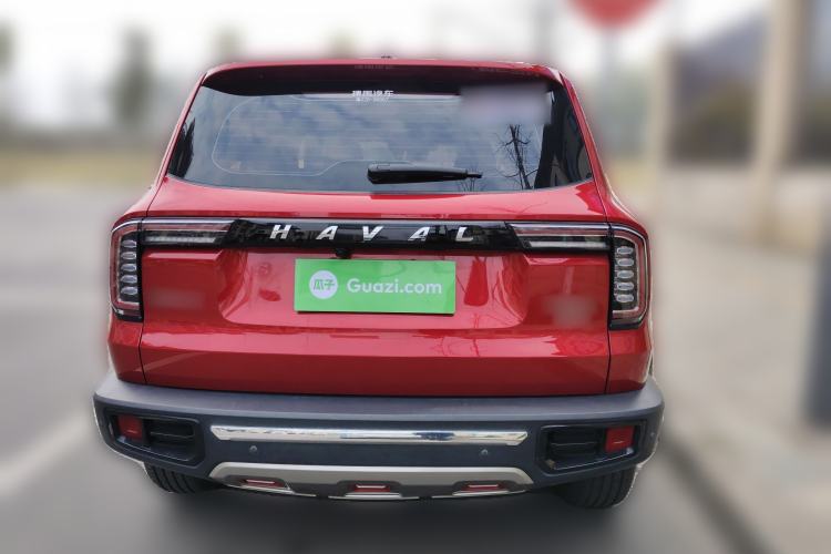 Used Haval DARGO 2021 2.0T DCT 4x4 Chinese Rural Dog Edition
