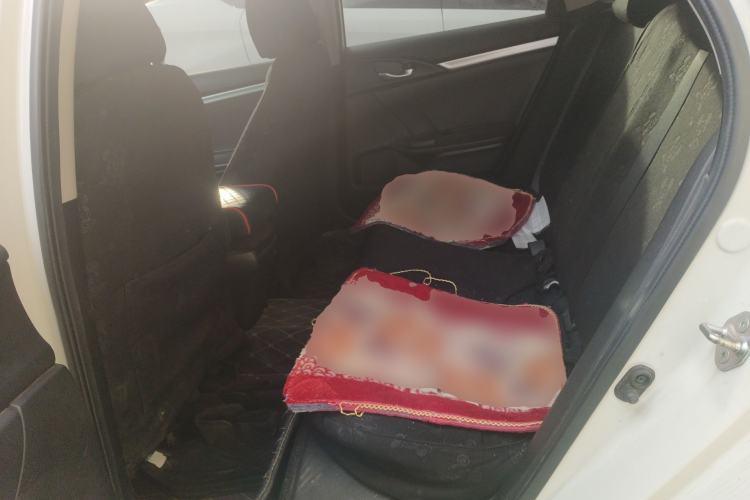 Used Honda Civic 2019 220TURBO Manual Jinkong Edition China V Emission Standard Left Rear Seat