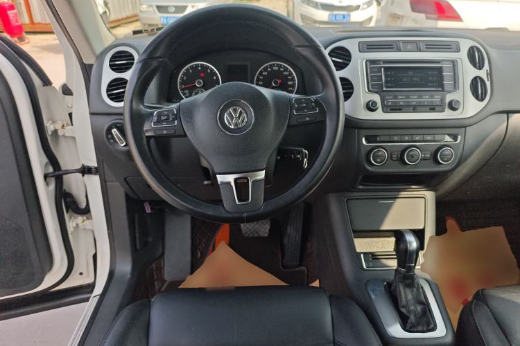 Used Volkswagen Tiguan L 2015 1.8TSI Automatic Two-Wheel Drive Comfort Edition
