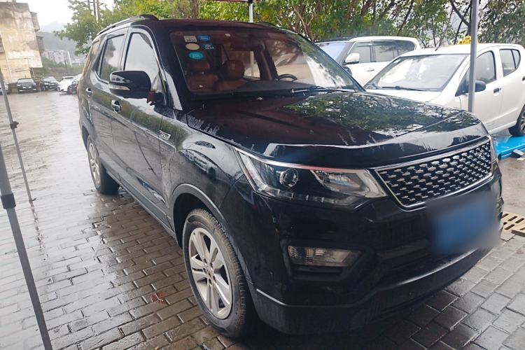 Used CHANGAN OSHAN CX70 2018 CX70T 1.5T Automatic Tianqing Edition Front Right 45 Deg
