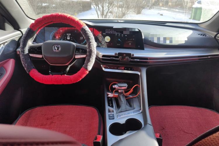 Used Changan CS35PLUS 2023 Enjoy Edition 1.4T DCT Luxury Model