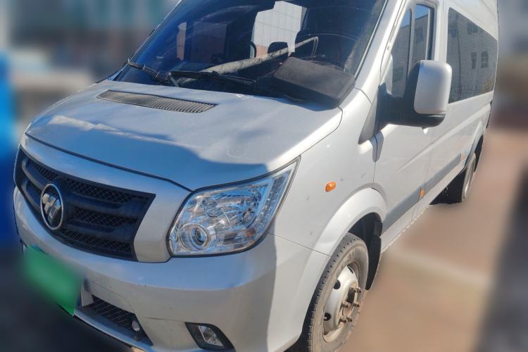 Used Foton Toano 2021 2.8T Manual Tongtu Extended-Wheelbase Ultra-High Roof 5/6/7-Seater with Rear Dual Tires F2.8 NS6B177L