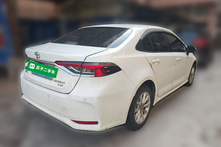 Used Toyota Corolla 2021 1.2T S-CVT Elite PLUS Edition