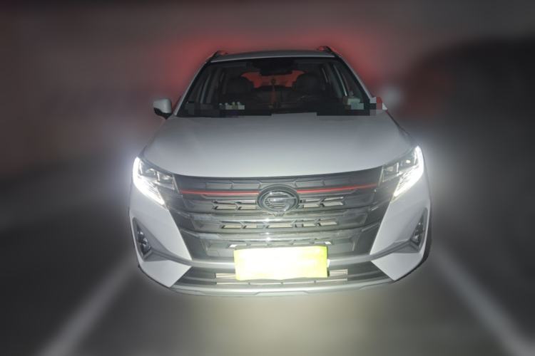 Used GAC Trumpchi GS3 2021 POWER 270T Automatic Dynamic Edition Front