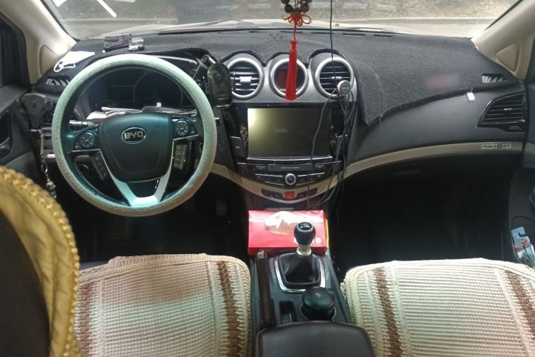 Used BYD S7 2016 1.5T Manual Luxury Edition