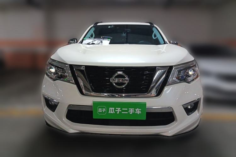Used Nissan Terra 2020 2.5L XV 4WD Automatic Four-Wheel Drive Flagship Edition
