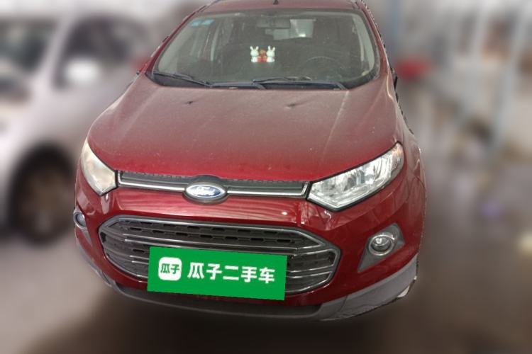 Used Ford EcoSport 2013 1.5L Automatic Prestige Model Front