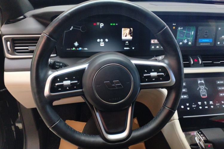 Used Li Auto ONE 2021 Extended-Range 6-Seater Version Steering Wheel