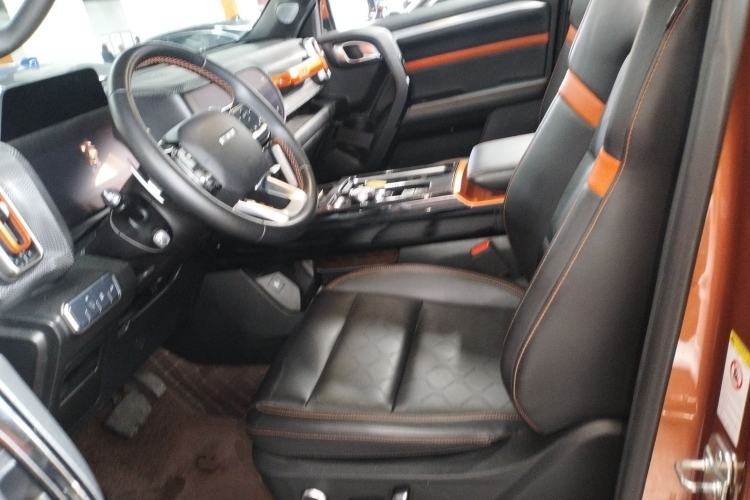 Used Haval DARGO 2021 1.5T DCT Two-Wheel Drive "Mǎquǎn" Edition
