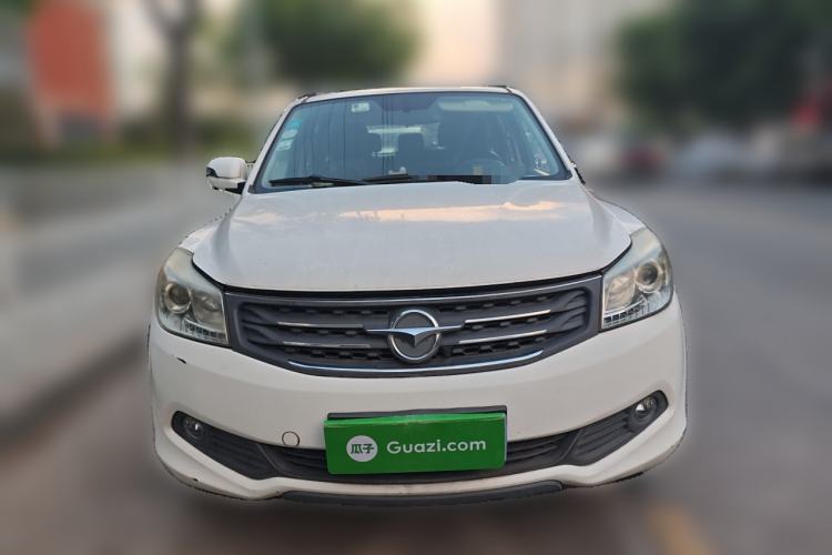 Used Haima S7 2013 2.0L Automatic ZhiShang Version
