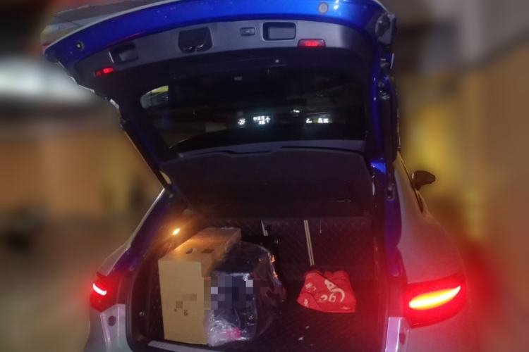 Used Porsche Macan 2016 Macan 2.0T Trunk