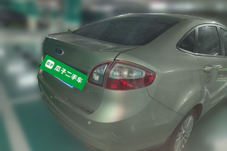 Used Ford Fiesta 2011 Sedan 1.5L Automatic Fashion Edition
