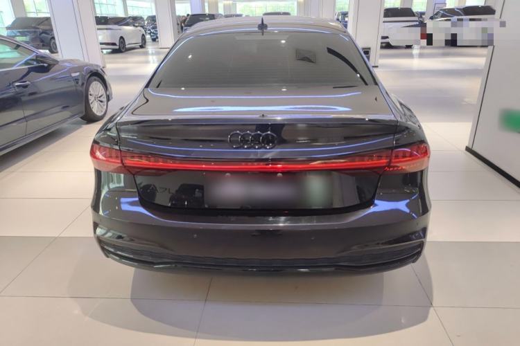 Used Audi A7L 2023 45 TFSI quattro S-line Black Warrior Edition