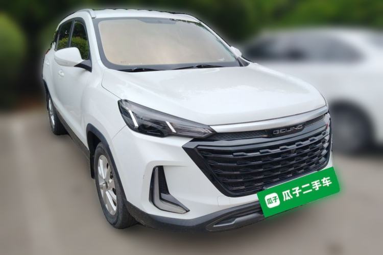 Used BAIC Beijing X3 2021 1.5T CVT Glory Edition

