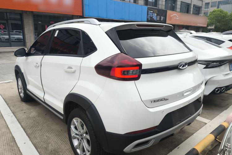 Used Chery Tiggo 3X 2021 PLUS 1.5L CVT Thrilling Red Date Edition Rear Left 45 Deg