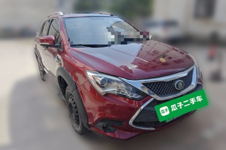 Used BYD Tang New Energy 2015 2.0T Four-Wheel-Drive Flagship Model