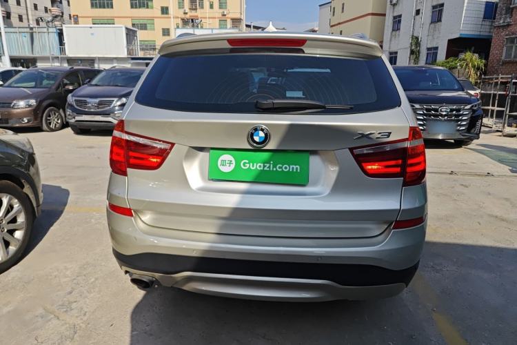 Used BMW X3 2016 sDrive20i