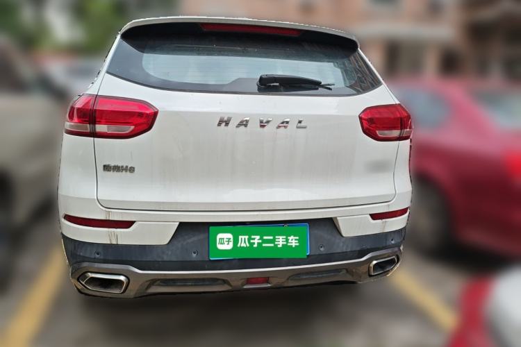 Used Haval H6 2017 Red-Label 1.5T Automatic Two-Wheel Drive Smart Edition Rear
