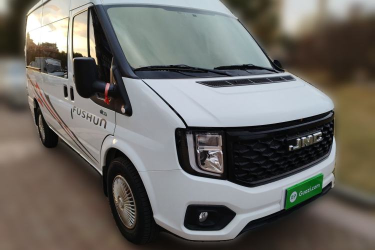 Used JMC Fushun 2023 2.0T Automatic Mid-Range Mid-Roof Commercial Multi-Purpose 6-Seater Passenger Vehicle
