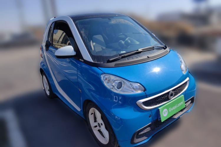 Used smart fortwo 2013 1.0 MHD Hardtop Ice Edition Special Version
