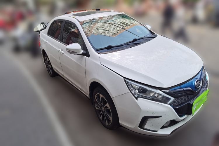 Used BYD Qin New Energy 2016 Qin EV300 Prestige Model
