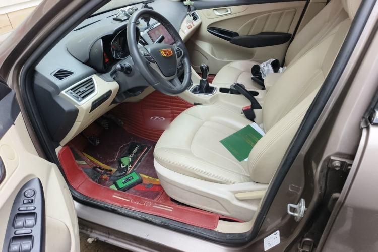 Used Chery Arrizo 7 2015 1.6L Manual ZhiShang Edition Left Front Seat