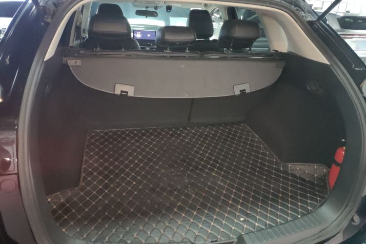 Used Mazda CX-5 2024 2.0L Automatic Two-Wheel Drive Comfort Version Trunk