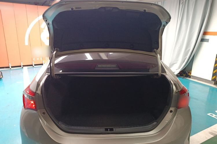 Used Toyota Corolla 2018 1.2T S-CVT GL Smart Enjoyment Version Trunk