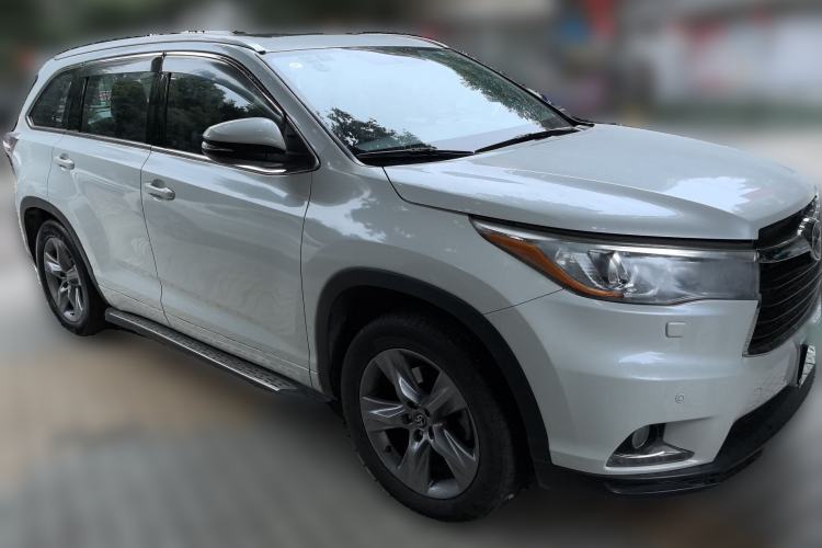 Used Toyota Highlander 2017 2.0T Four-Wheel Drive Ultimate Edition 7 Seats