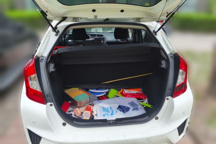 Used Honda Fit 2016 1.5L LXS CVT Comfort Sunroof Version Trunk