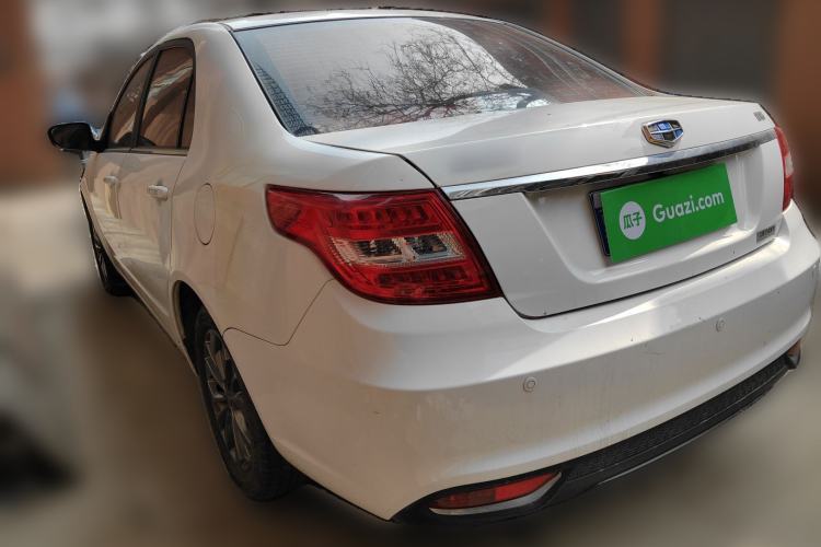 Used Geely Auto Vision 2017 1.5L Manual Happiness Edition