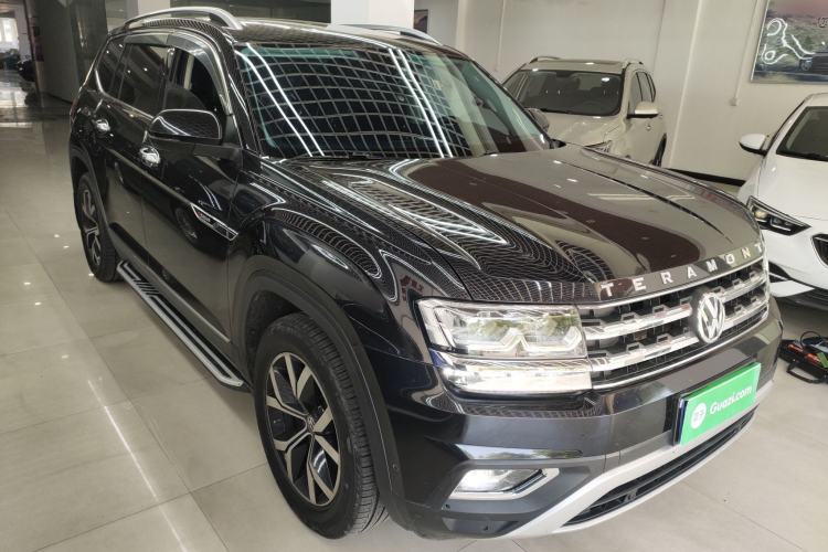 Used Volkswagen Teramont 2017 380TSI Four-Wheel Drive Luxury Edition