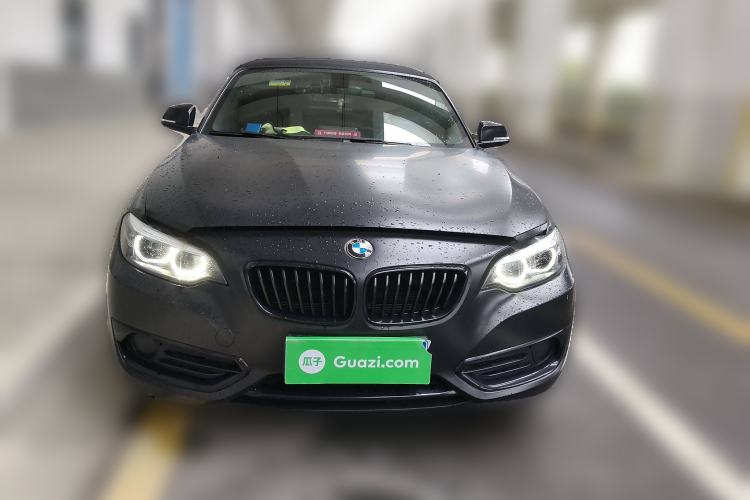 Used BMW 2 Series 2019 225i Convertible Coupe Sports Design Package Front