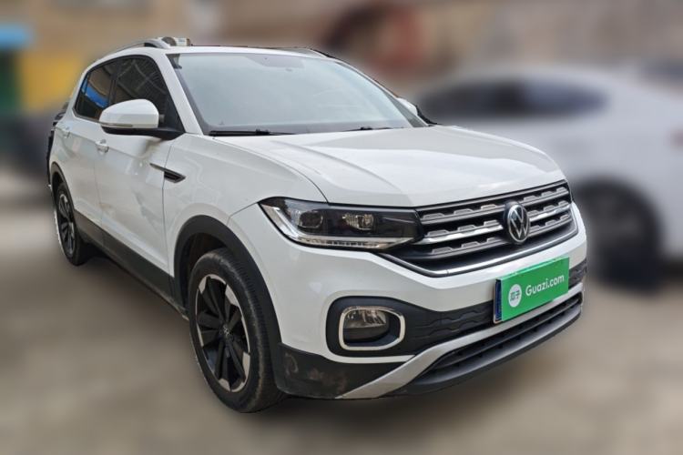 Used Volkswagen Tacqua 2020 1.5L Automatic Yue Front Right 45 Deg