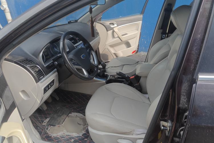 Used Geely Auto Emgrand 2014 Sedan 1.5L Manual Elite Model