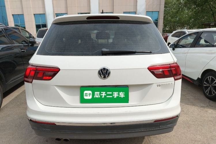 Used Volkswagen Tiguan L 2019 Updated Version 330TSI Automatic Two-Wheel Drive Panoramic Comfort Edition China VI Standard
