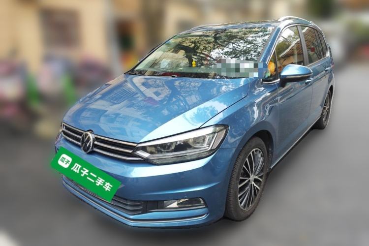 Used Volkswagen Touran 2018 Volkswagen Touran L 280TSI DSG Comfort Edition 7 Seats China VI Standard
