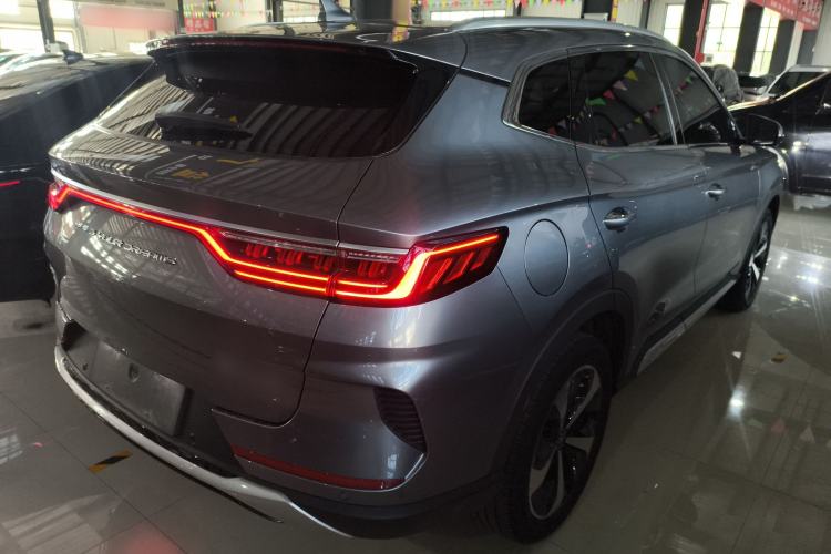 Used BYD Song PLUS New Energy 2021 DM-i 110KM Flagship PLUS Rear Right 45 Deg