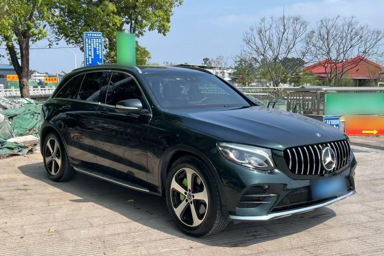 Used Mercedes-Benz GLC 2019 GLC 260 4MATIC Luxury Model
