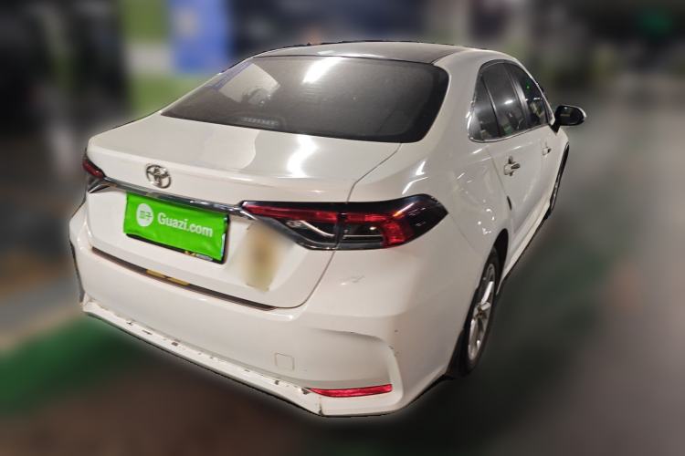 Used Toyota Corolla 2019 1.2T S-CVT GLX-i Flagship Edition Rear Right 45 Deg