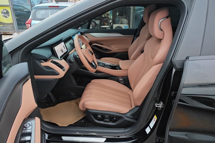 Used BYD Song L EV 2025 662 km Advanced Intelligent Driving Version
