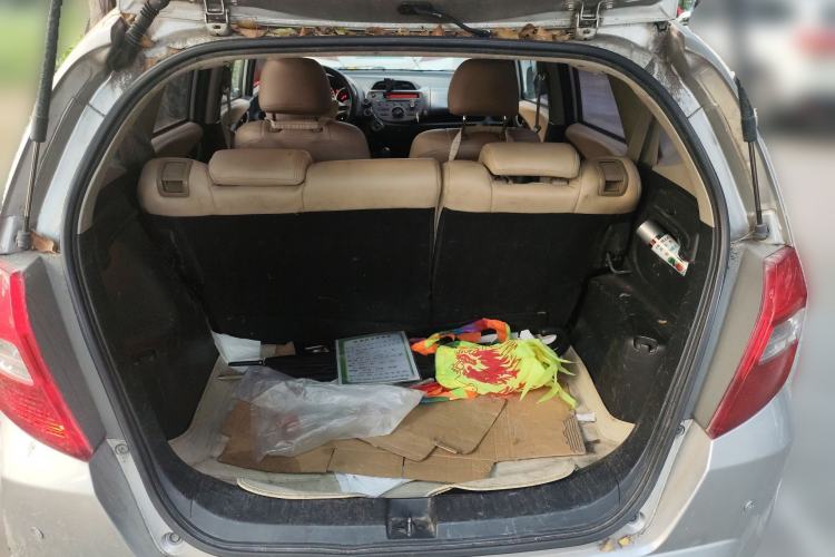 Used Honda Fit 2011 1.5L Automatic Luxury Edition
