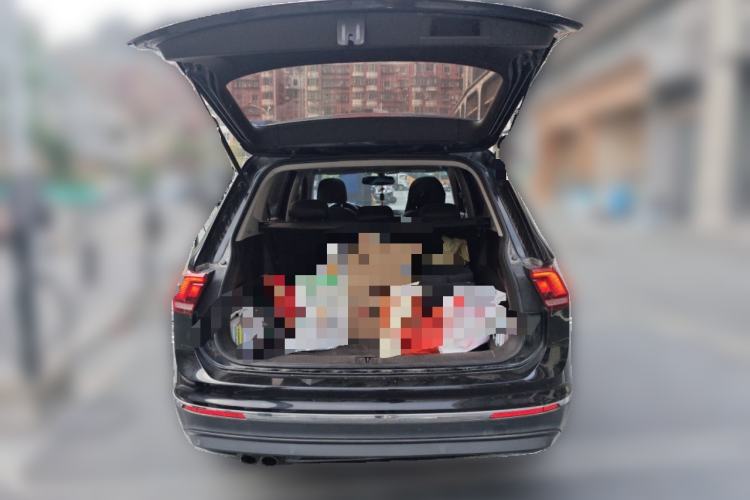 Used Volkswagen Tiguan L 2017 330TSI Automatic Two-Wheel Drive Luxury Edition