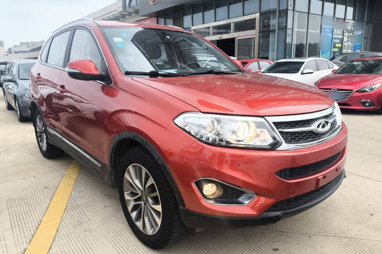 Used Chery Tiggo 5 2015 1.5T Manual Jiayue Edition
