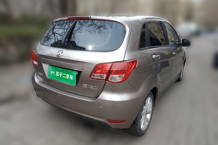 Used BAIC E Series 2012 Hatchback 1.5L Manual Leshang Version
