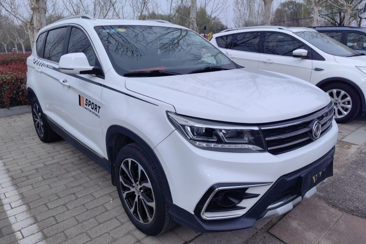 Used FORTHING Joyear X5 2017 Jingxiang Series 1.5T Manual Luxury Model