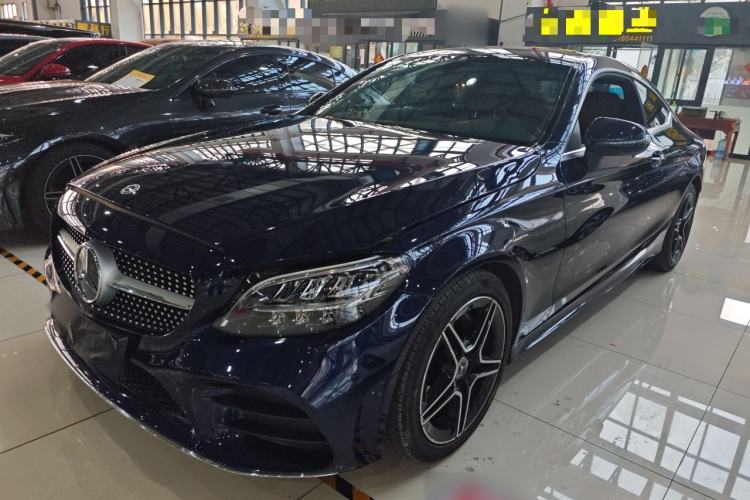 Used Mercedes-Benz C-Class 2020 C 260 Coupe