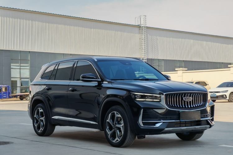 Used Geely Auto Monjaro L 2024 2.0TD High-Power Automatic Two-Wheel Drive Yunqi Version Exterior 2